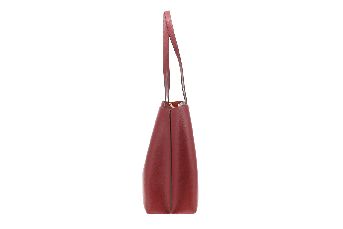 Coach Mollie Tote Red