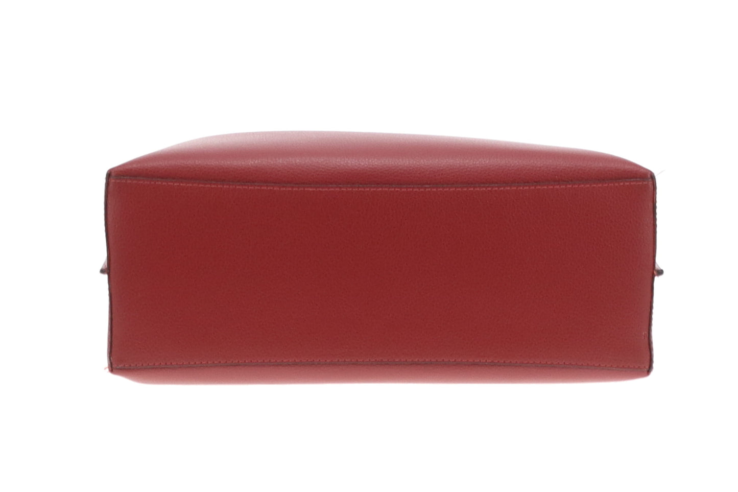 Coach Mollie Tote Red
