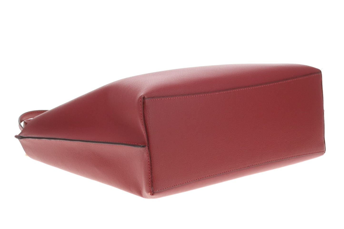 Coach Mollie Tote Red