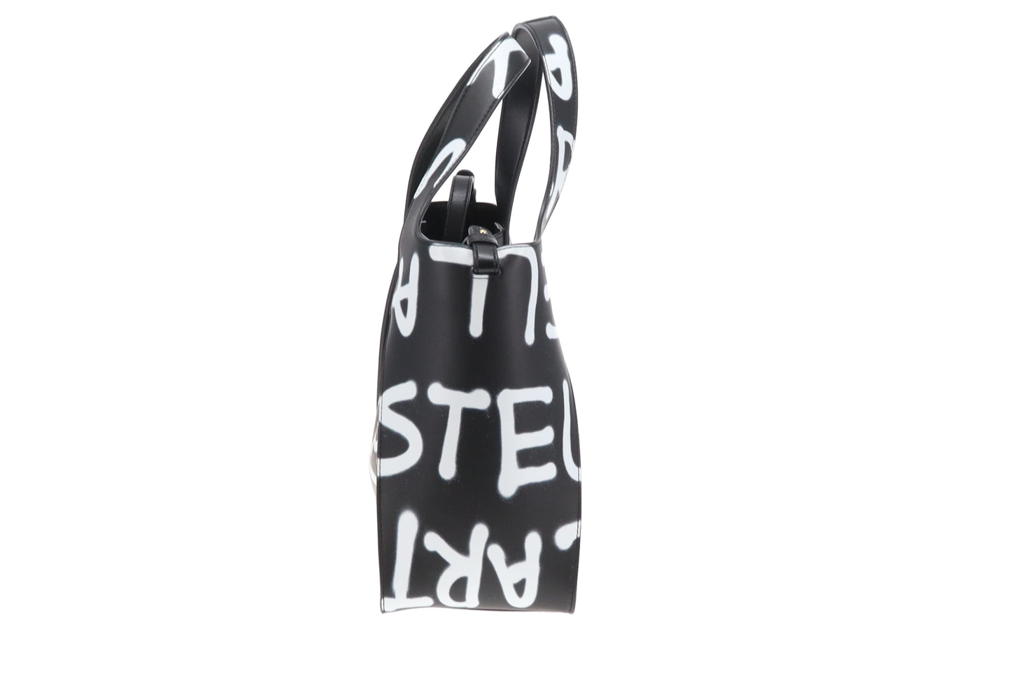 Stella McCartney Logo Tote Bag Ed Curtis Collab Graffiti Print