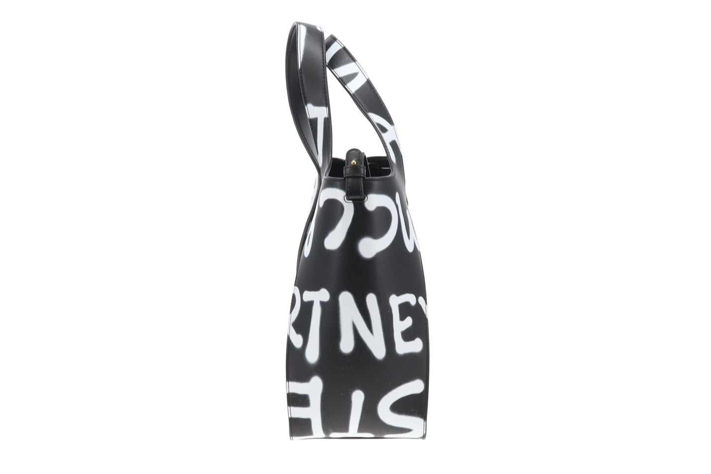 Stella McCartney Logo Tote Bag Ed Curtis Collab Graffiti Print