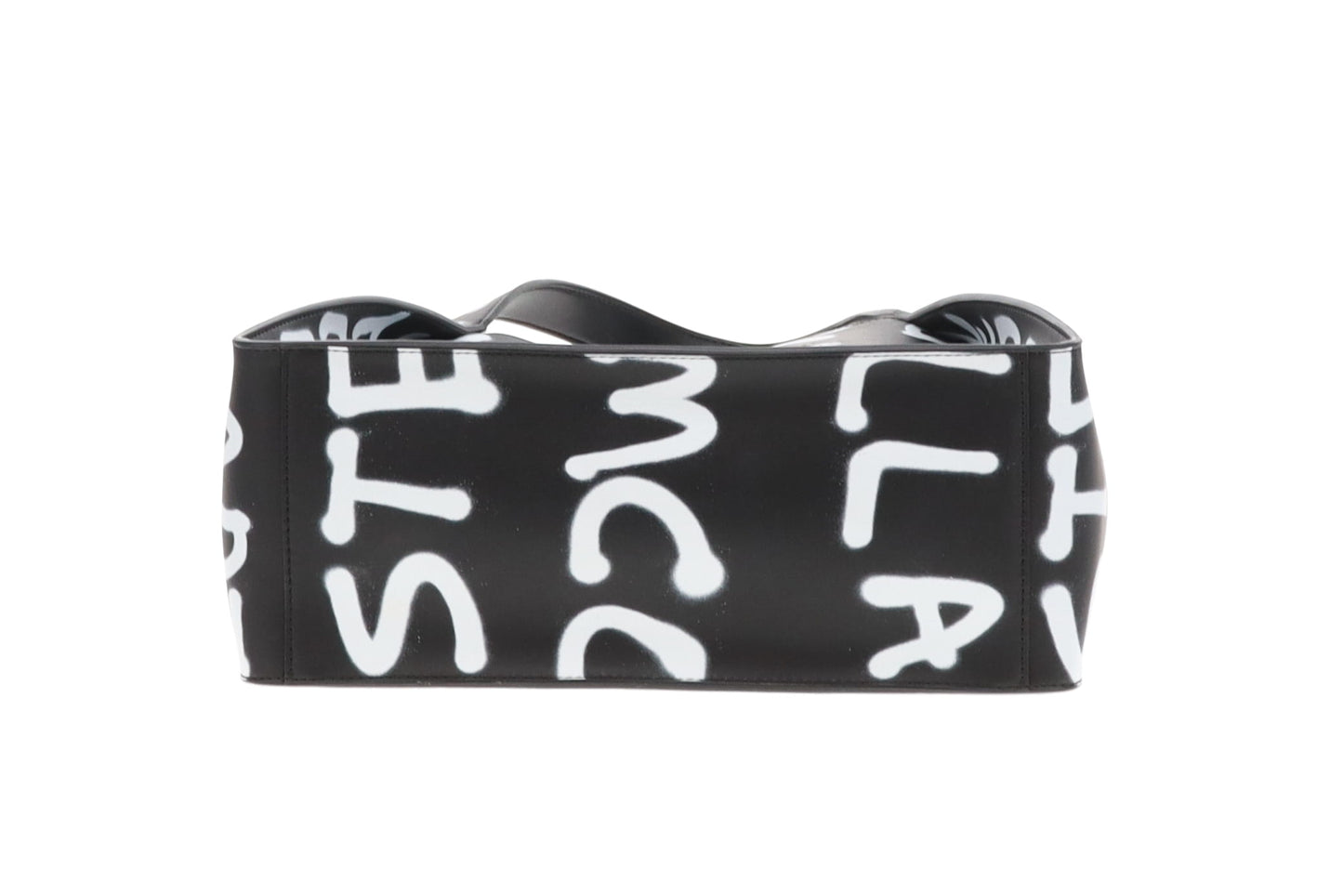 Stella McCartney Logo Tote Bag Ed Curtis Collab Graffiti Print