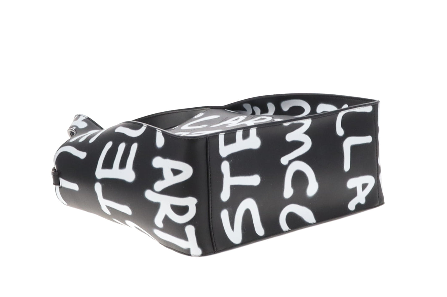 Stella McCartney Logo Tote Bag Ed Curtis Collab Graffiti Print