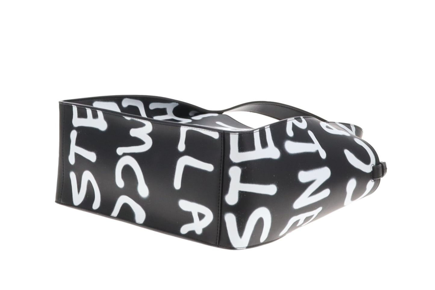Stella McCartney Logo Tote Bag Ed Curtis Collab Graffiti Print
