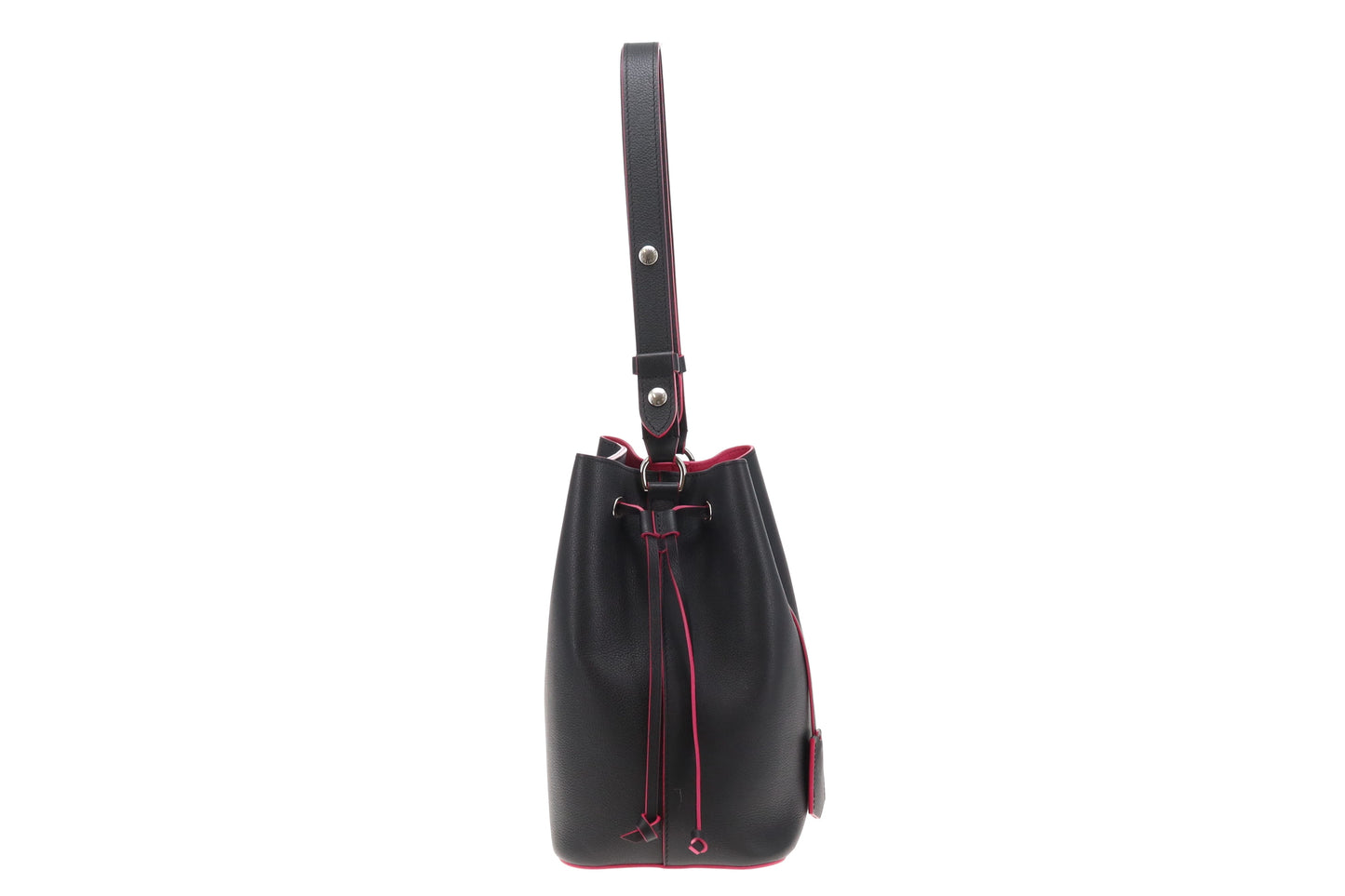 Louis Vuitton Lockme Bucket Bag Black DU3118