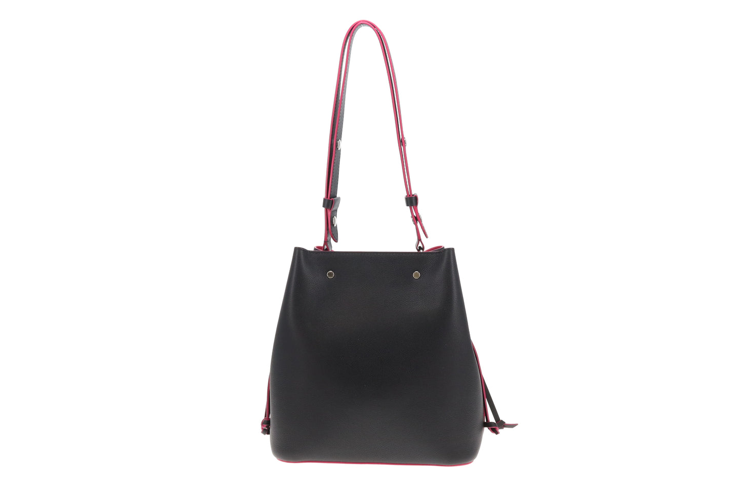 Louis Vuitton Lockme Bucket Bag Black DU3118
