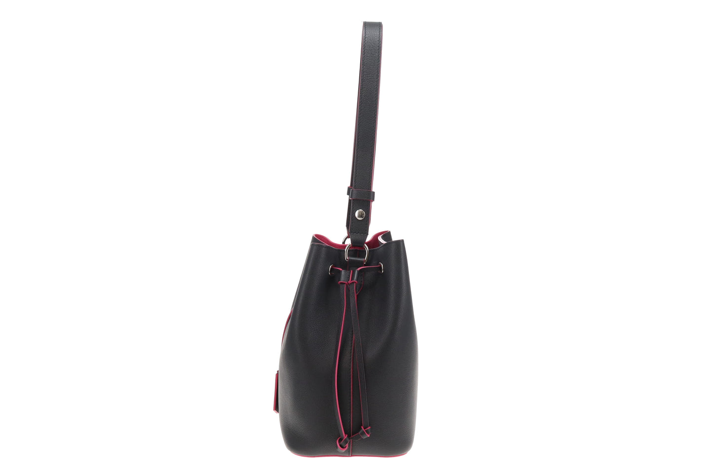 Louis Vuitton Lockme Bucket Bag Black DU3118