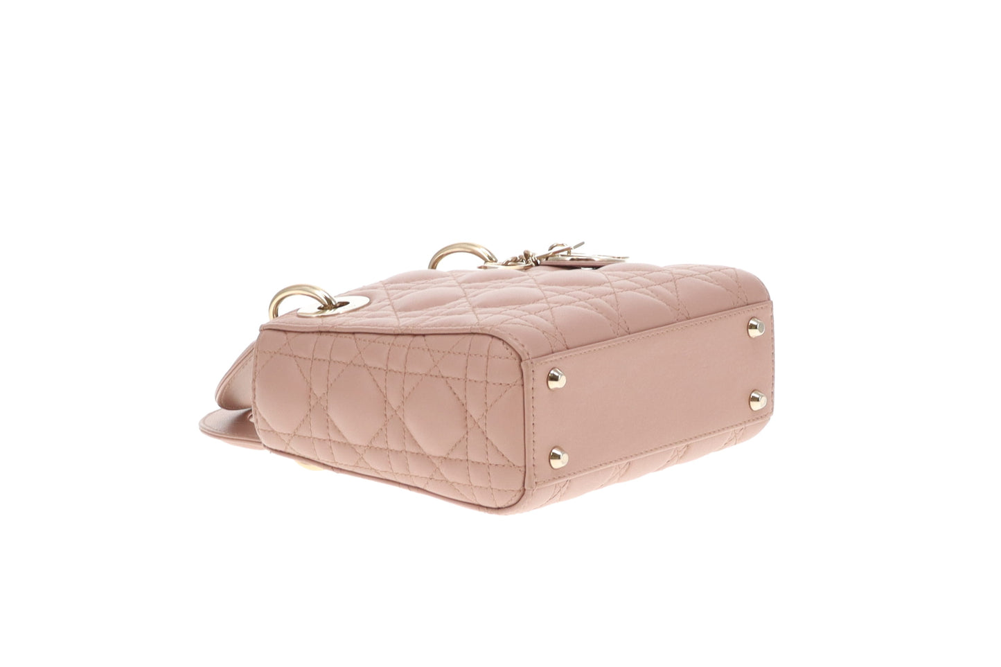 Dior Mini Lady Dior Blush Cannage Lambskin 2022