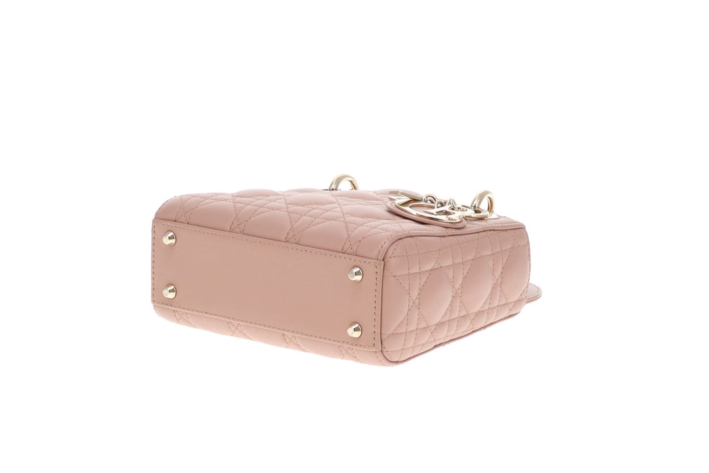 Dior Mini Lady Dior Blush Cannage Lambskin 2022