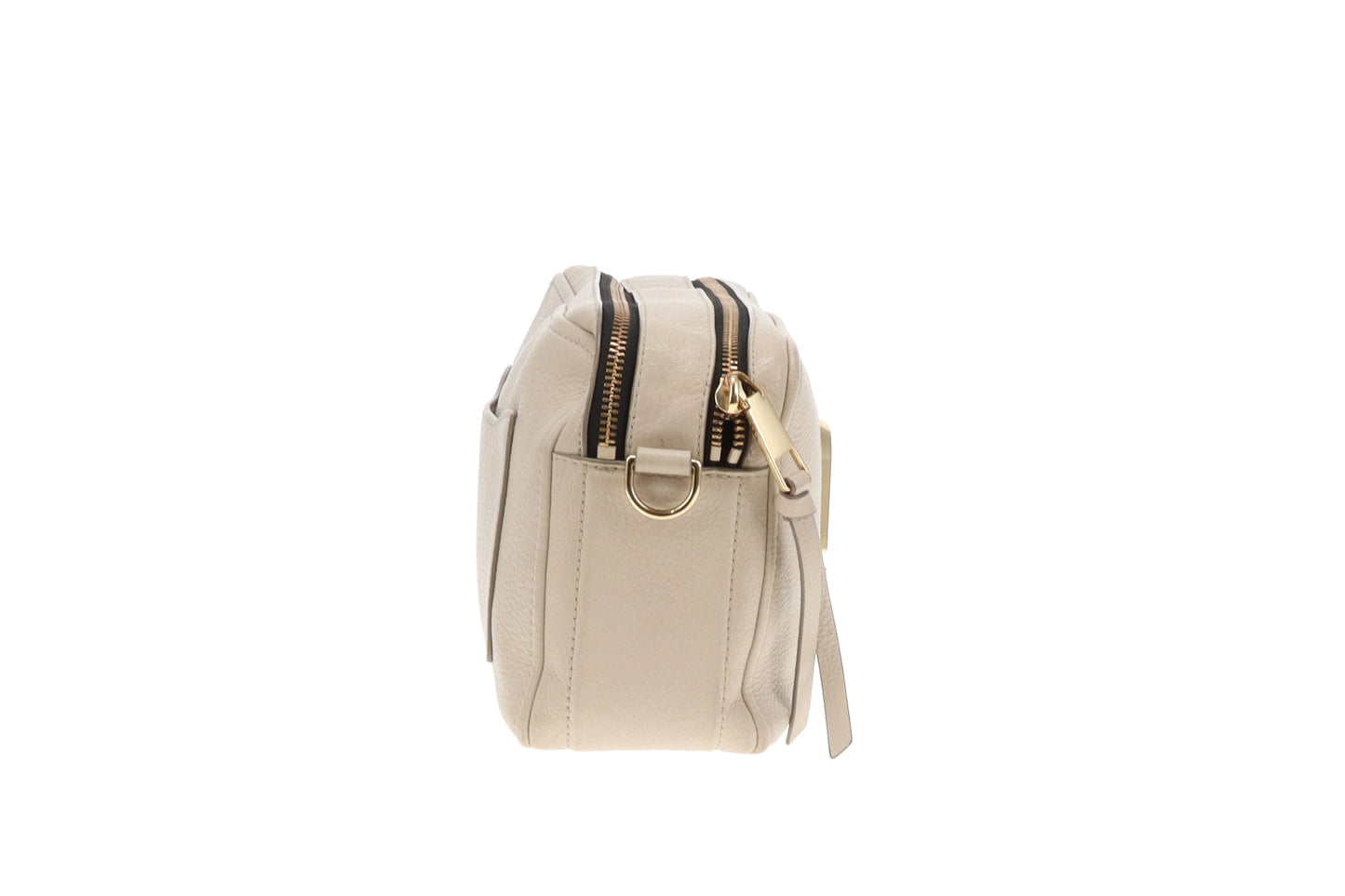 Marc Jacobs The Soft Shot 27 In Ivory Leather