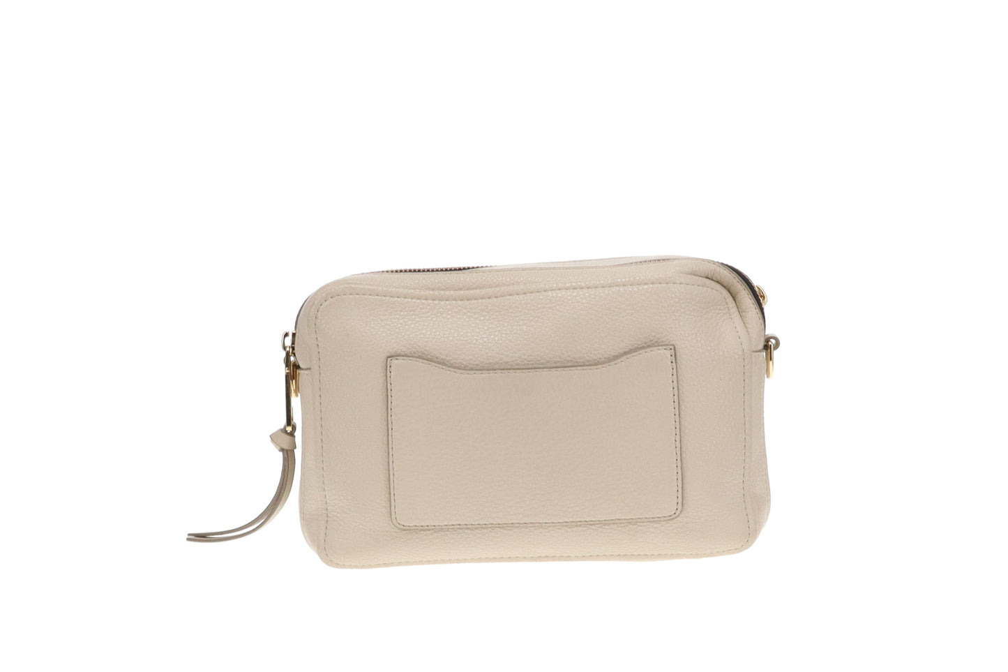 Marc Jacobs The Soft Shot 27 In Ivory Leather