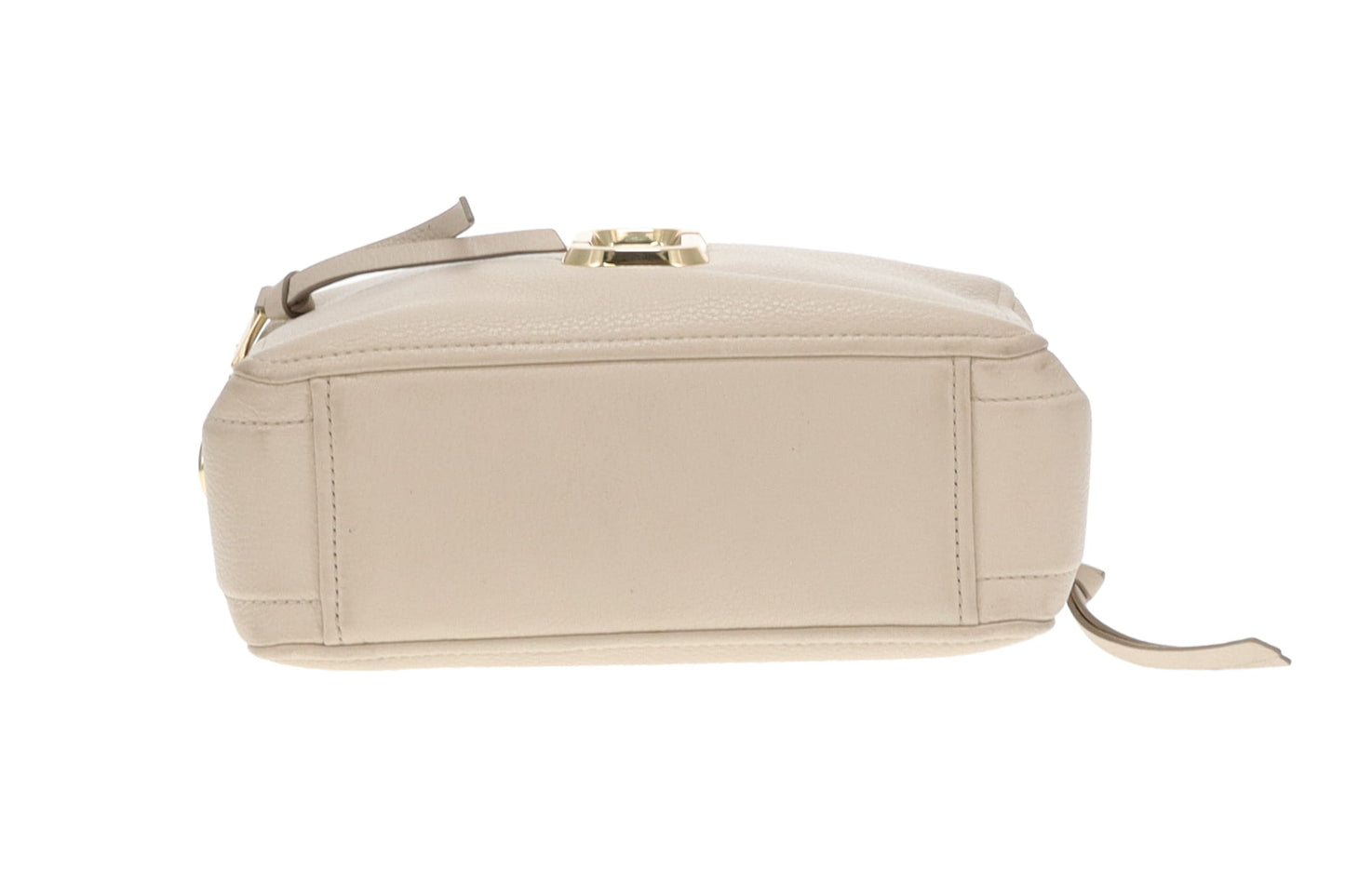 Marc Jacobs The Soft Shot 27 In Ivory Leather