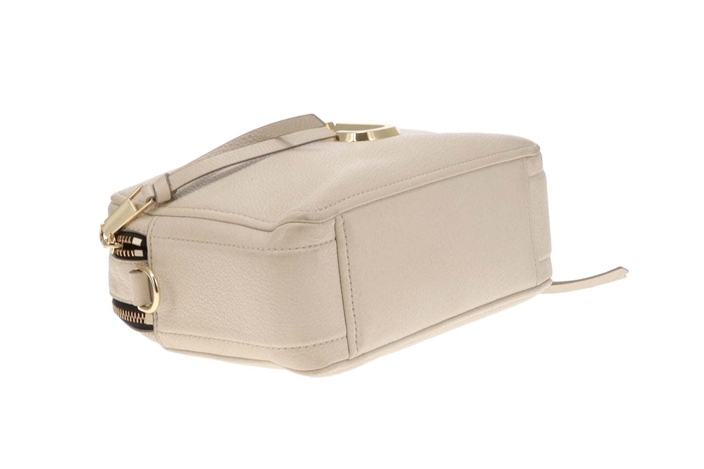Marc Jacobs The Soft Shot 27 In Ivory Leather