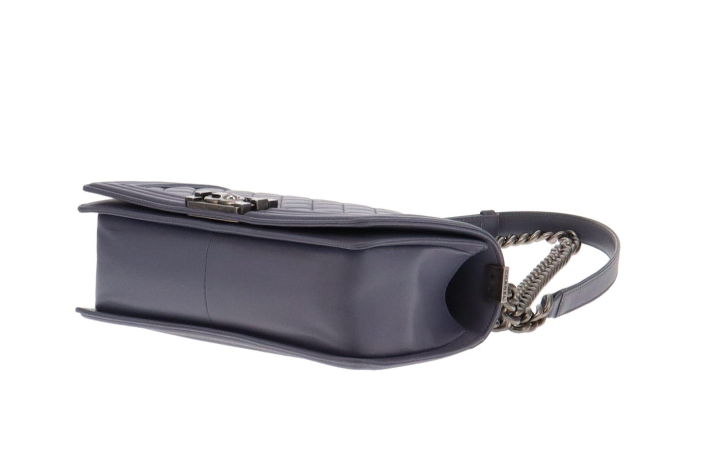 Chanel Pale Lilac Lambskin Old Medium Boy Bag 2011/12