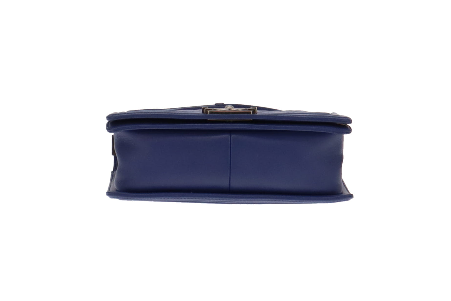Chanel Faded Indigo Leather Old Medium Boy Bag 2013/14