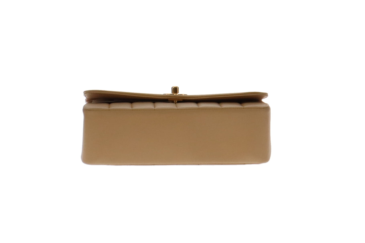 Chanel Beige Lambskin Diana Flap Bag 1989/91
