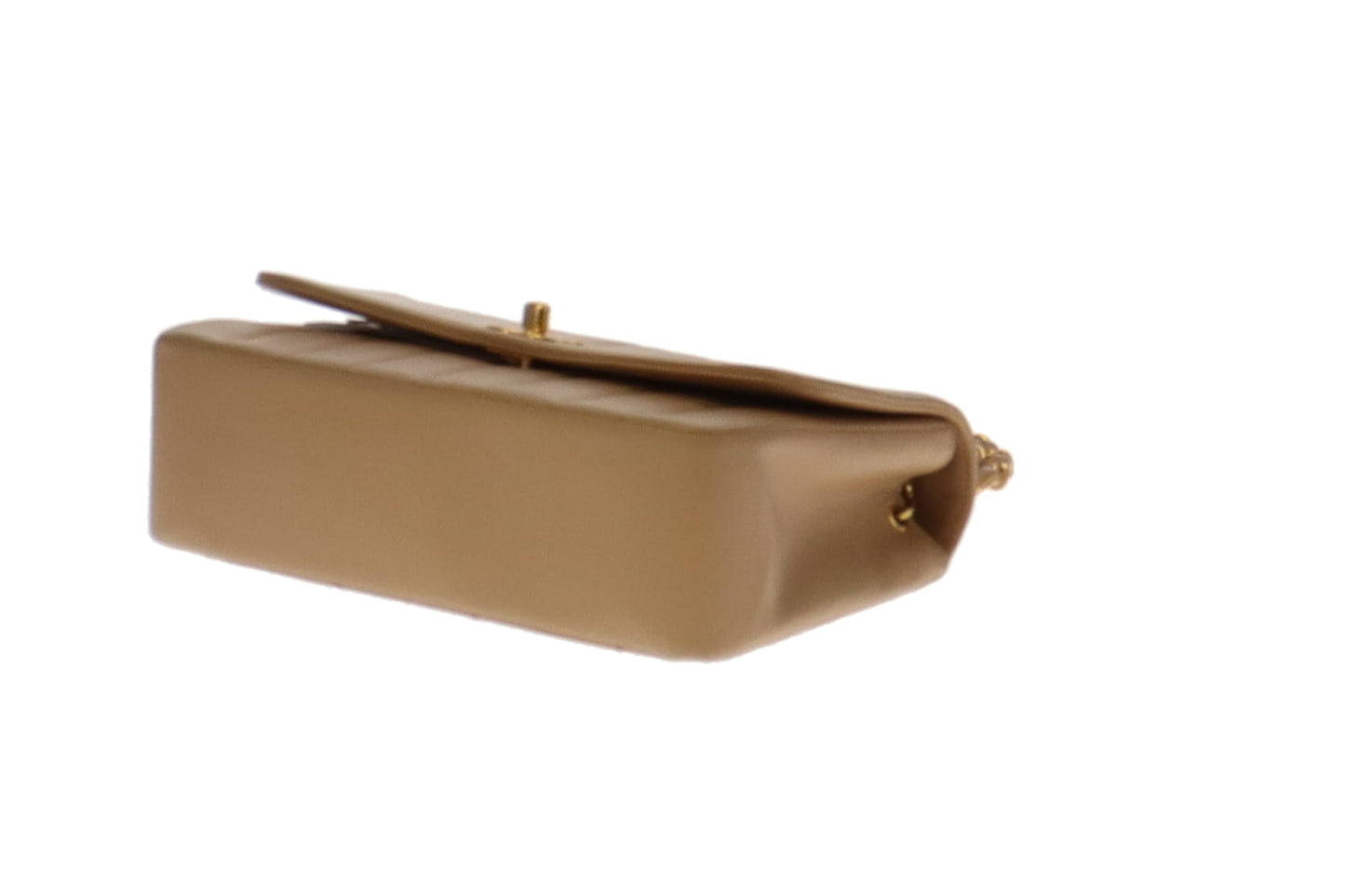 Chanel Beige Lambskin Diana Flap Bag 1989/91