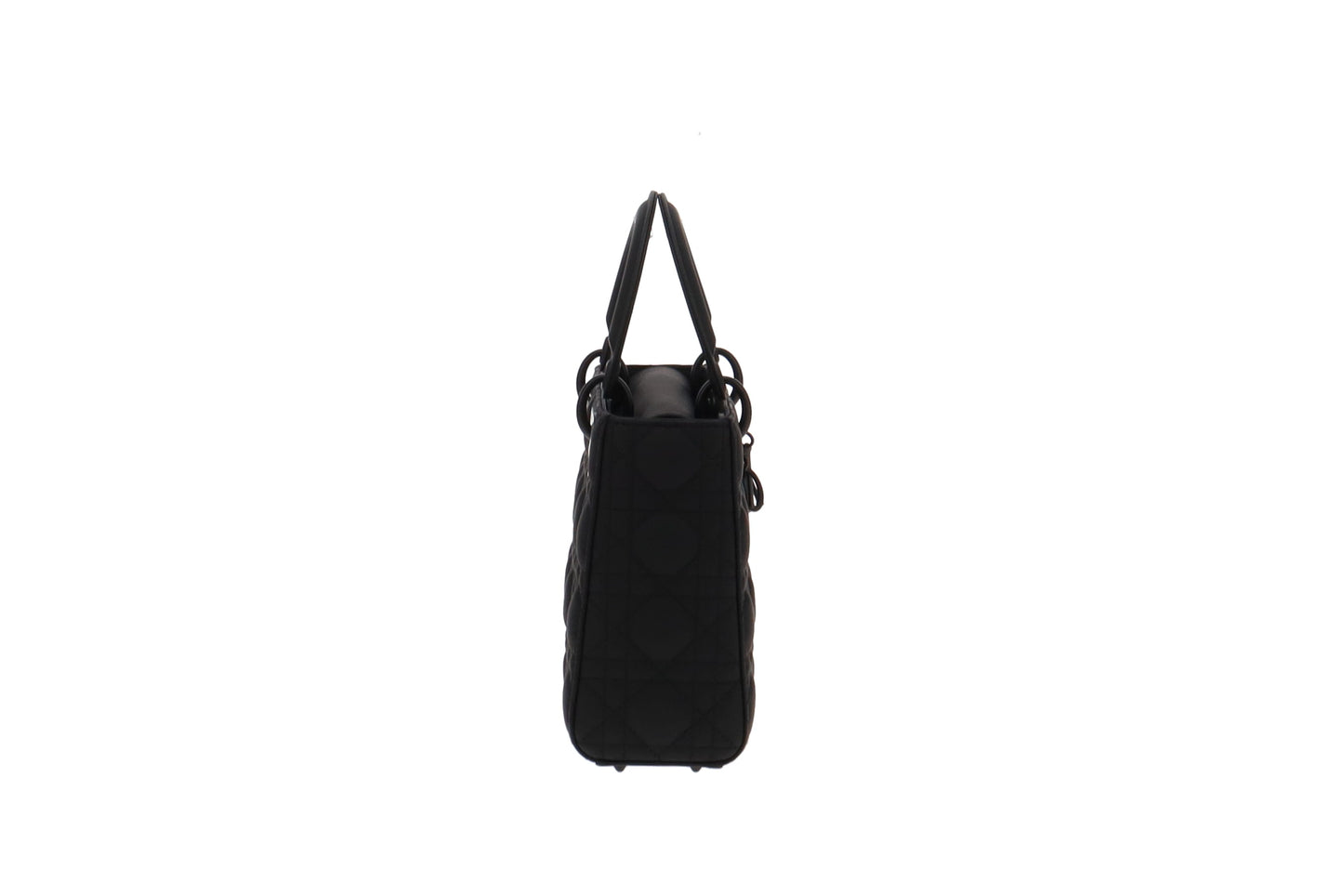 Dior Lady Dior My ABC Small Ultramatte Black