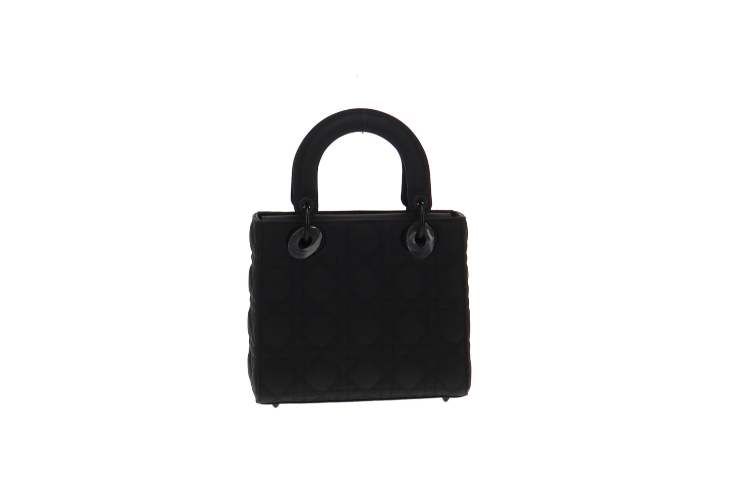 Dior Lady Dior My ABC Small Ultramatte Black