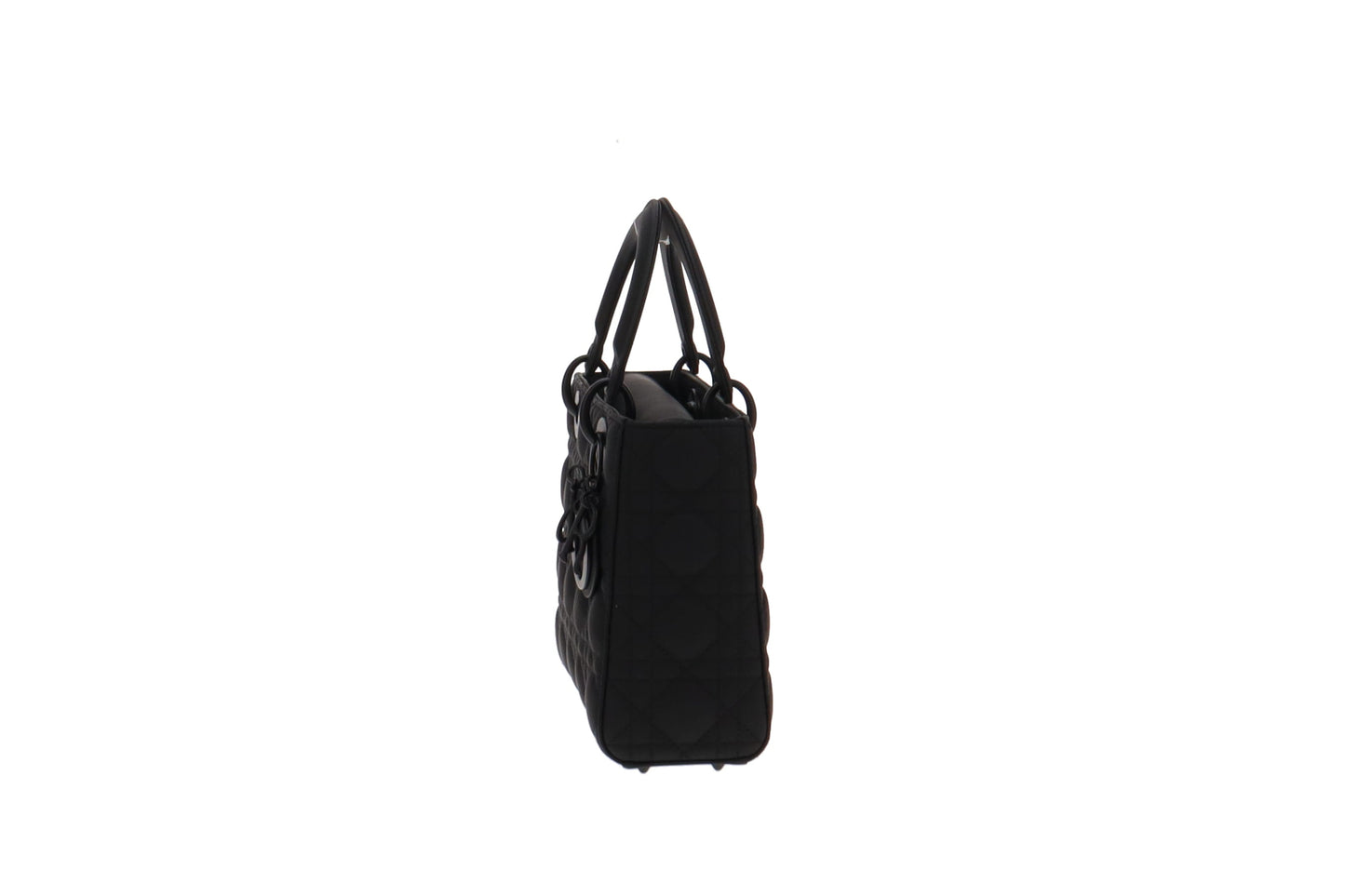 Dior Lady Dior My ABC Small Ultramatte Black