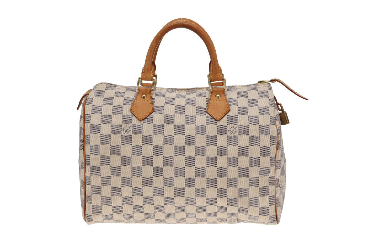Louis Vuitton Speedy 30 Damier Azur Vintage DU2008