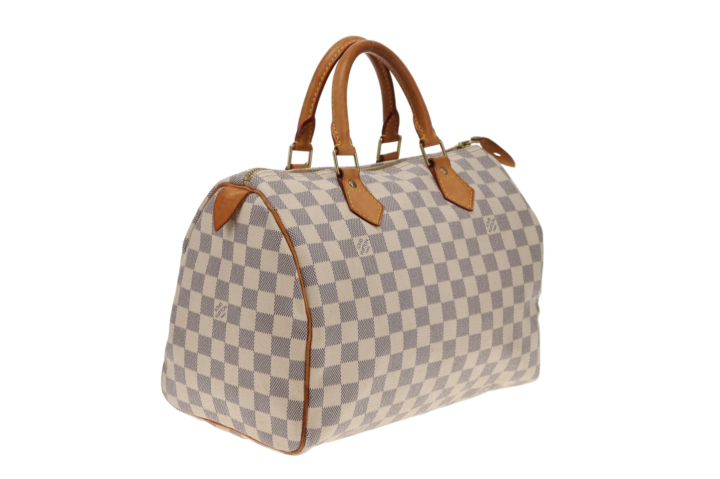 Louis Vuitton Speedy 30 Damier Azur Vintage DU2008