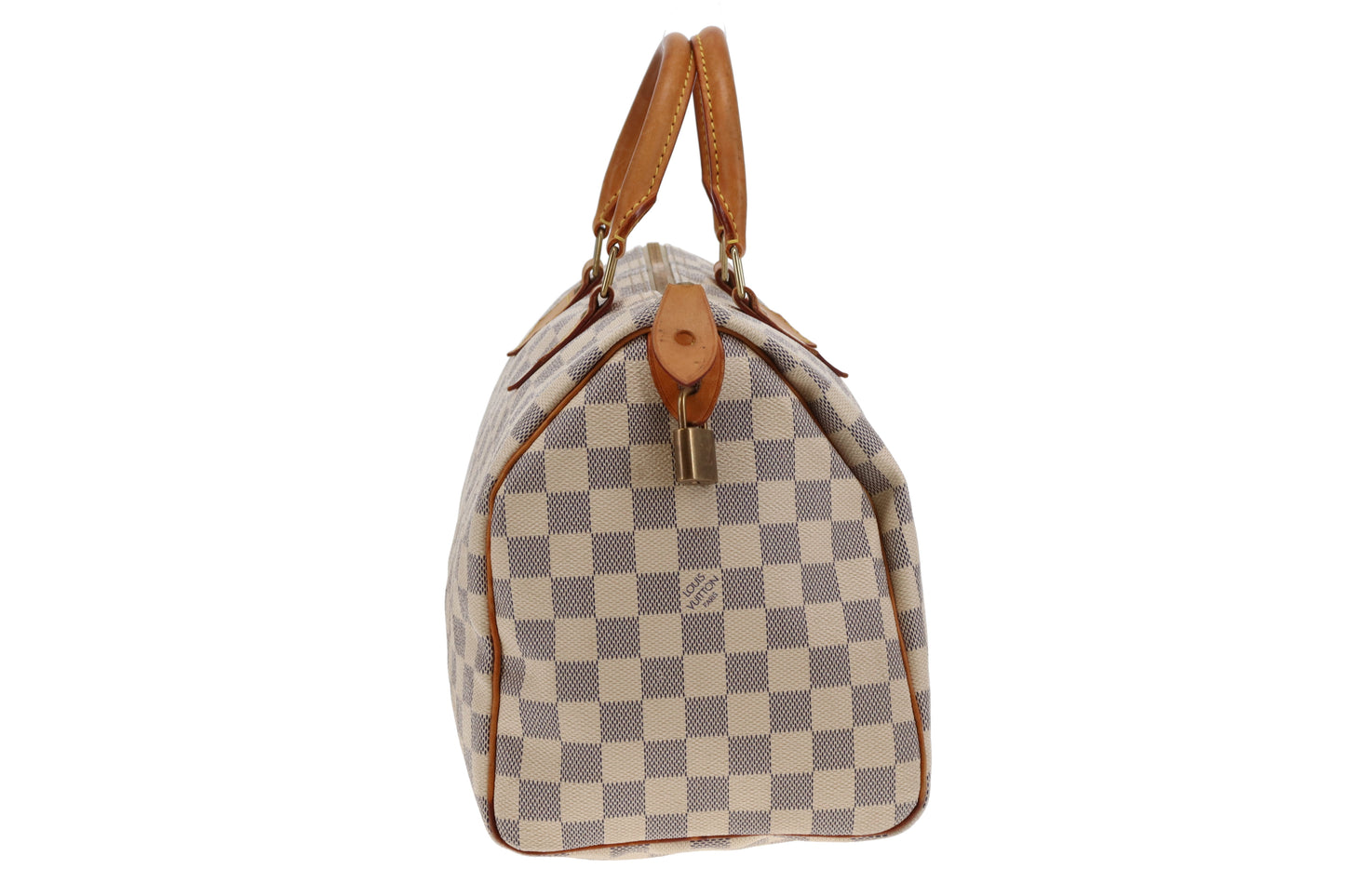 Louis Vuitton Speedy 30 Damier Azur Vintage DU2008