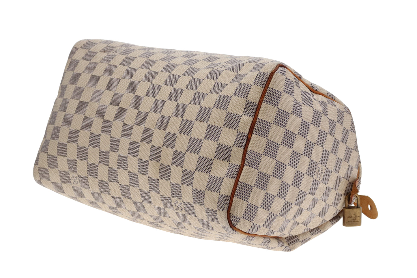 Louis Vuitton Speedy 30 Damier Azur Vintage DU2008