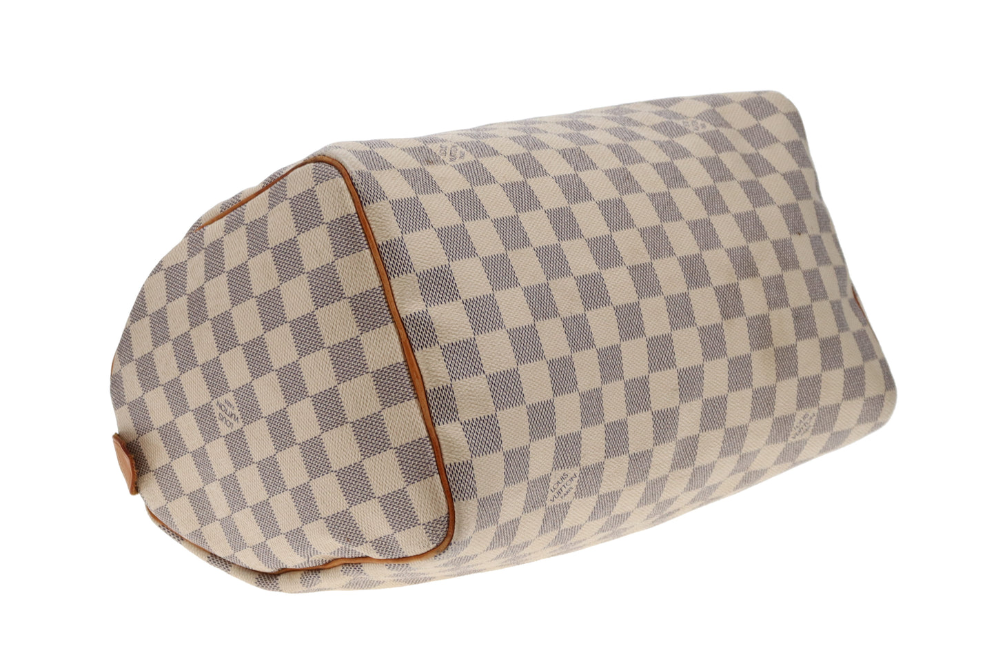 Louis Vuitton Speedy 30 Damier Azur Vintage DU2008