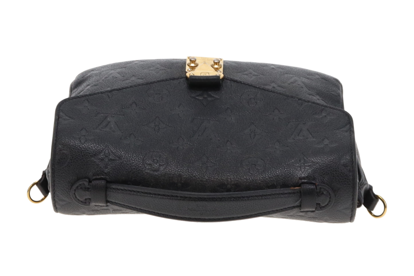 Louis Vuitton Pochette Metis Noir Empreinte Monogram DU0149