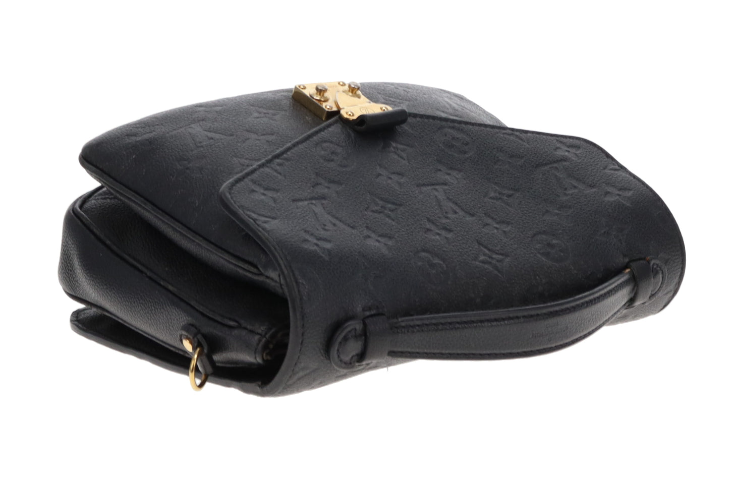 Louis Vuitton Pochette Metis Noir Empreinte Monogram DU0149