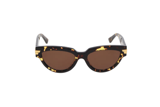 Bottega Veneta Unapologetic Tortoise Sunglasses BV1035S