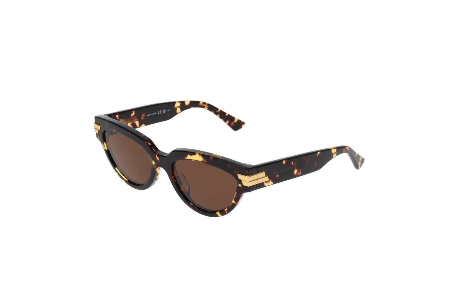 Bottega Veneta Unapologetic Tortoise Sunglasses BV1035S