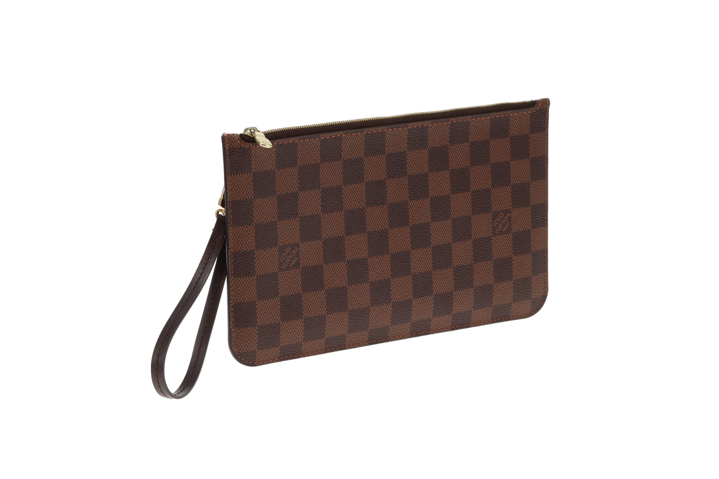 Louis Vuitton Neverfull Pochette Damier Ebene FL0157