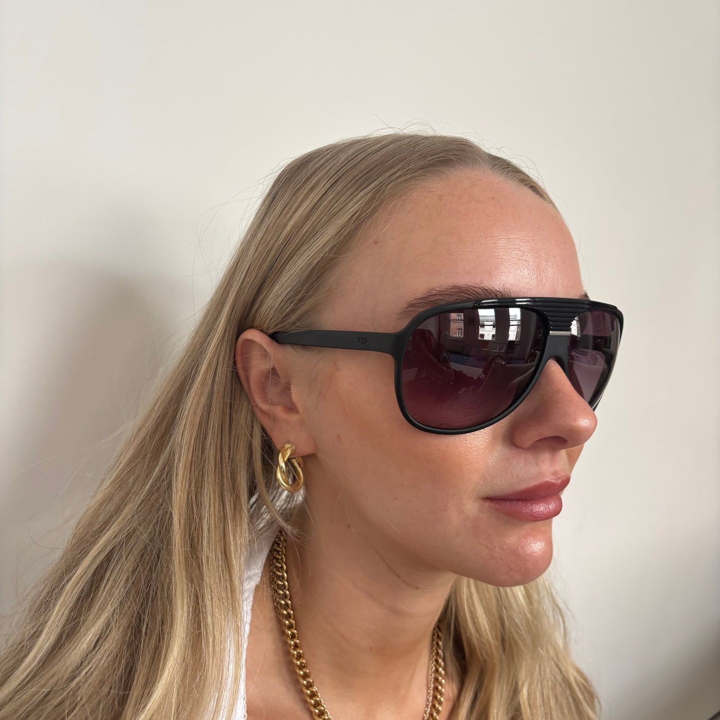 Dior Homme Black Tie Sunglasses