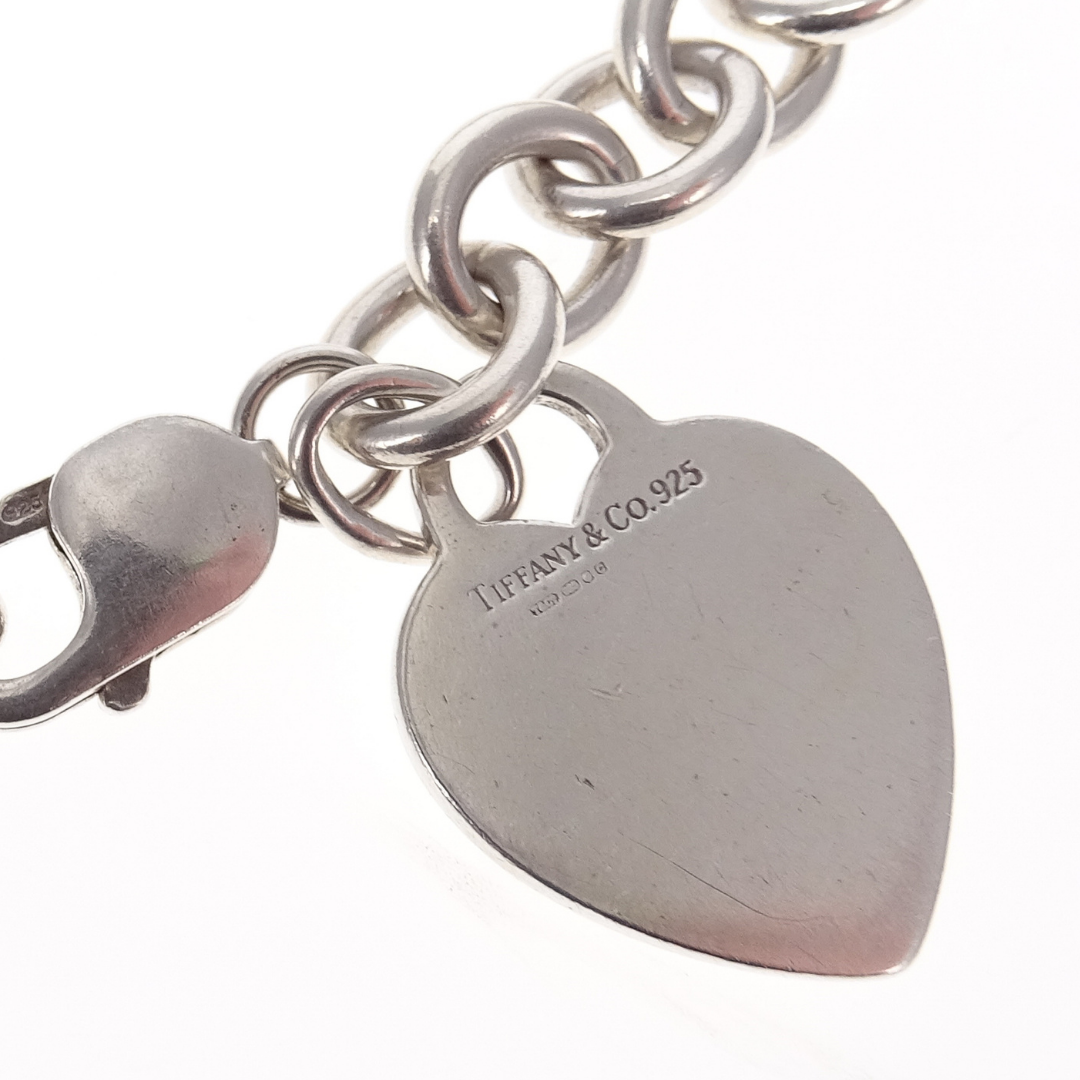 Tiffany & Co Heart Tag Bracelet Sterling Silver 925 SS