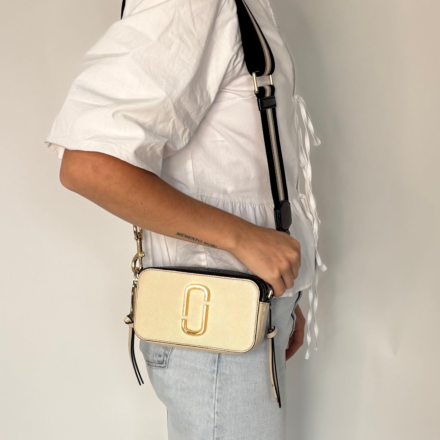 Marc Jacobs Snapshot Classic Black/White