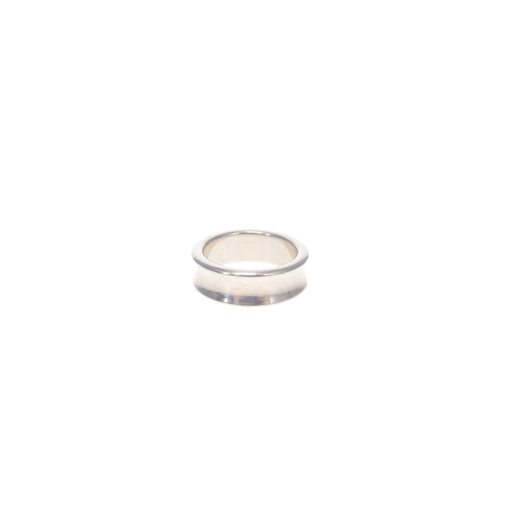 Tiffany & Co 1837 Ring Sterling Silver (size 51)