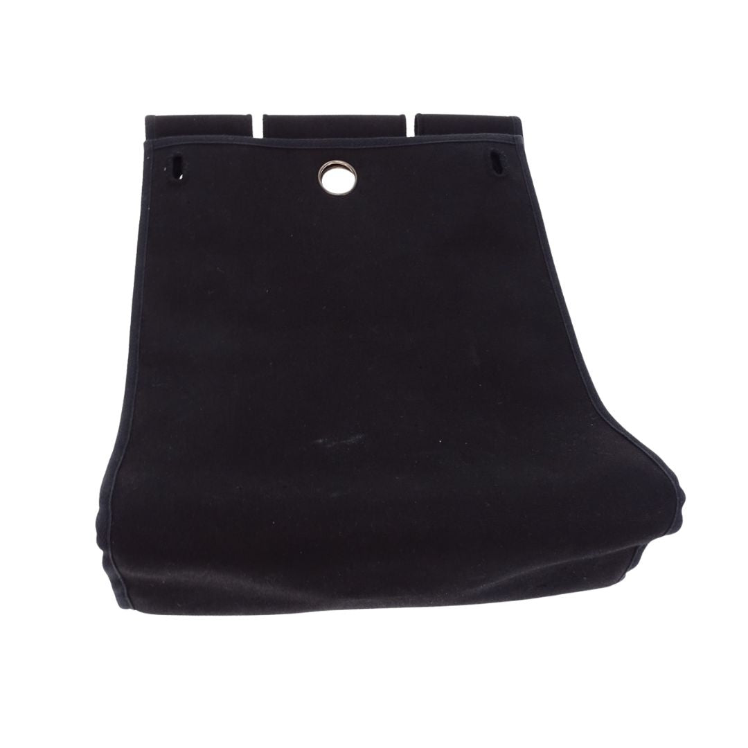 Hermes Herbag Backpack Black 1999