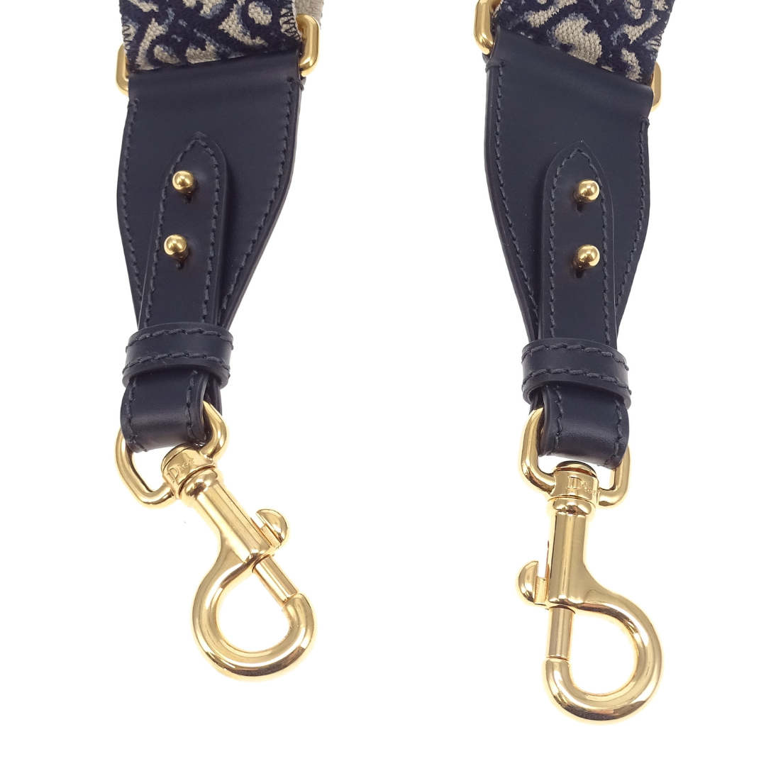 Dior Blue Oblique Shoulder Strap