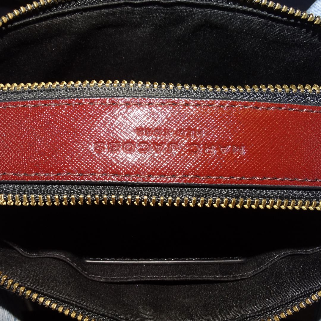 Marc Jacobs The Snapshot Black/Red