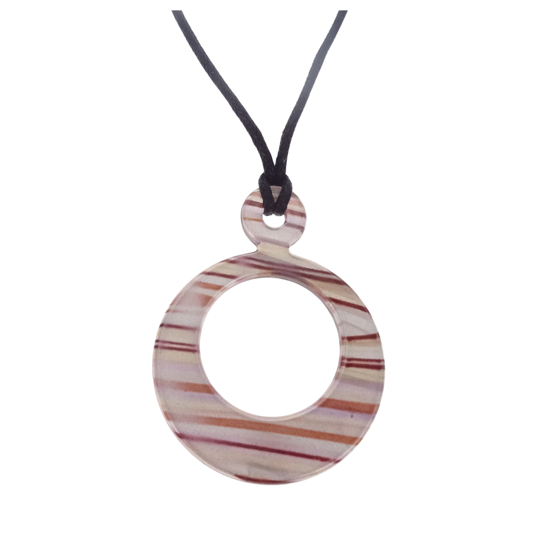 Perspex Rope Necklace