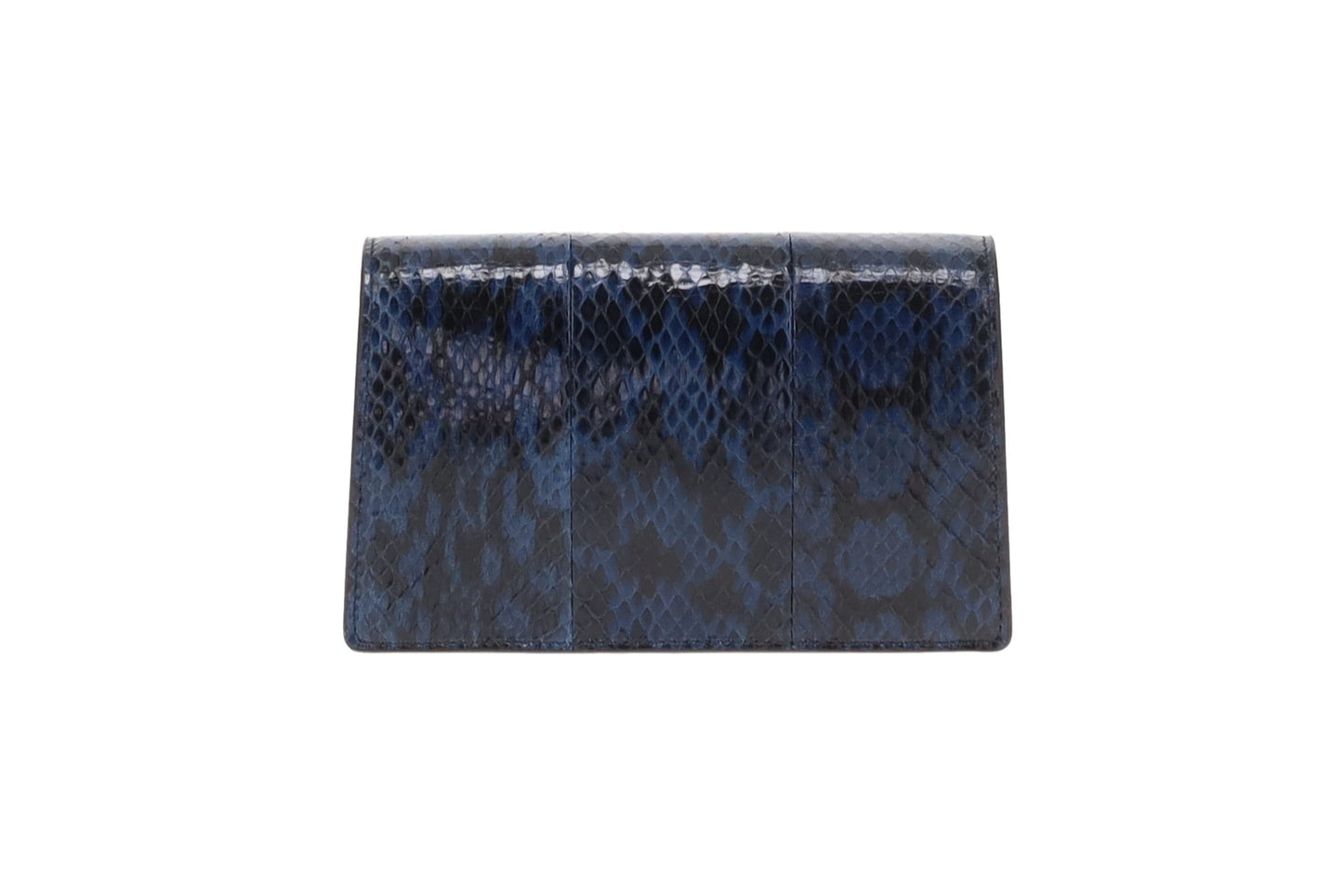 Gucci Blue Snakeskin Super Mini Dionysus