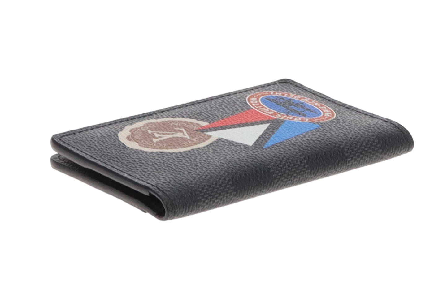 Louis Vuitton Damier Graphite LV League Pocket Organiser TA4117 - 2017