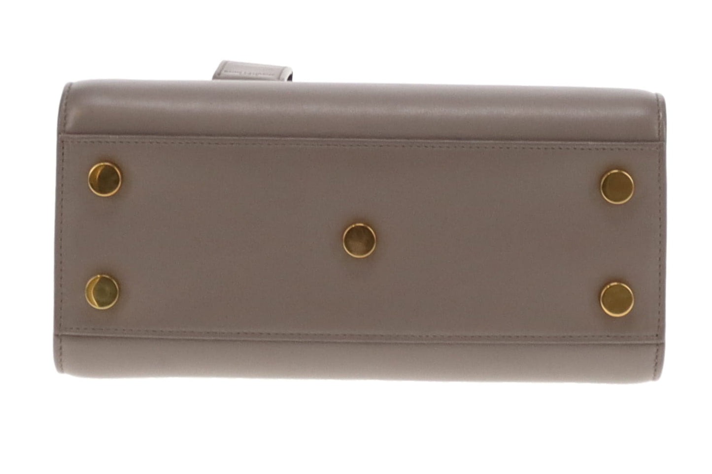 Saint Laurent Grey Smooth Nano Sac De Jour