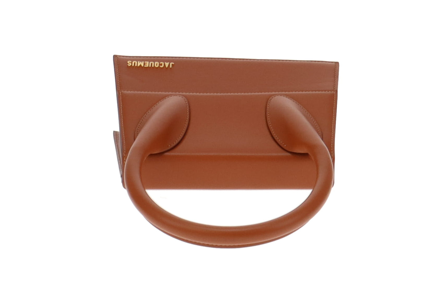 Jacquemus Light Brown Leather Le Grand Chiquito with Strap
