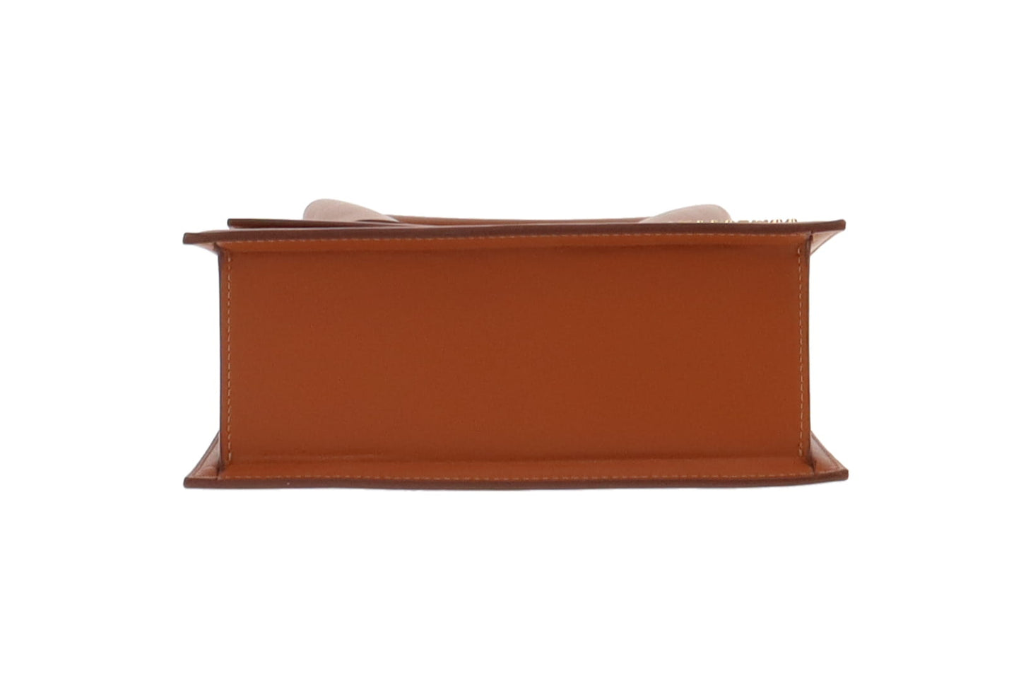 Jacquemus Light Brown Leather Le Grand Chiquito with Strap