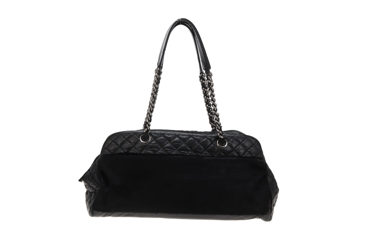 Chanel Mademoiselle Shoulder Bag Vintage Leather and Pony Hair 2005/06