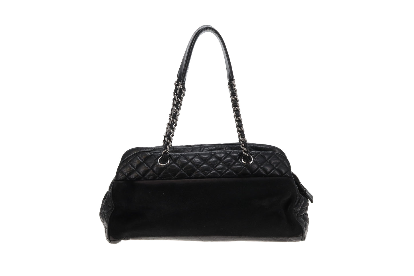 Chanel Mademoiselle Shoulder Bag Vintage Leather and Pony Hair 2005/06