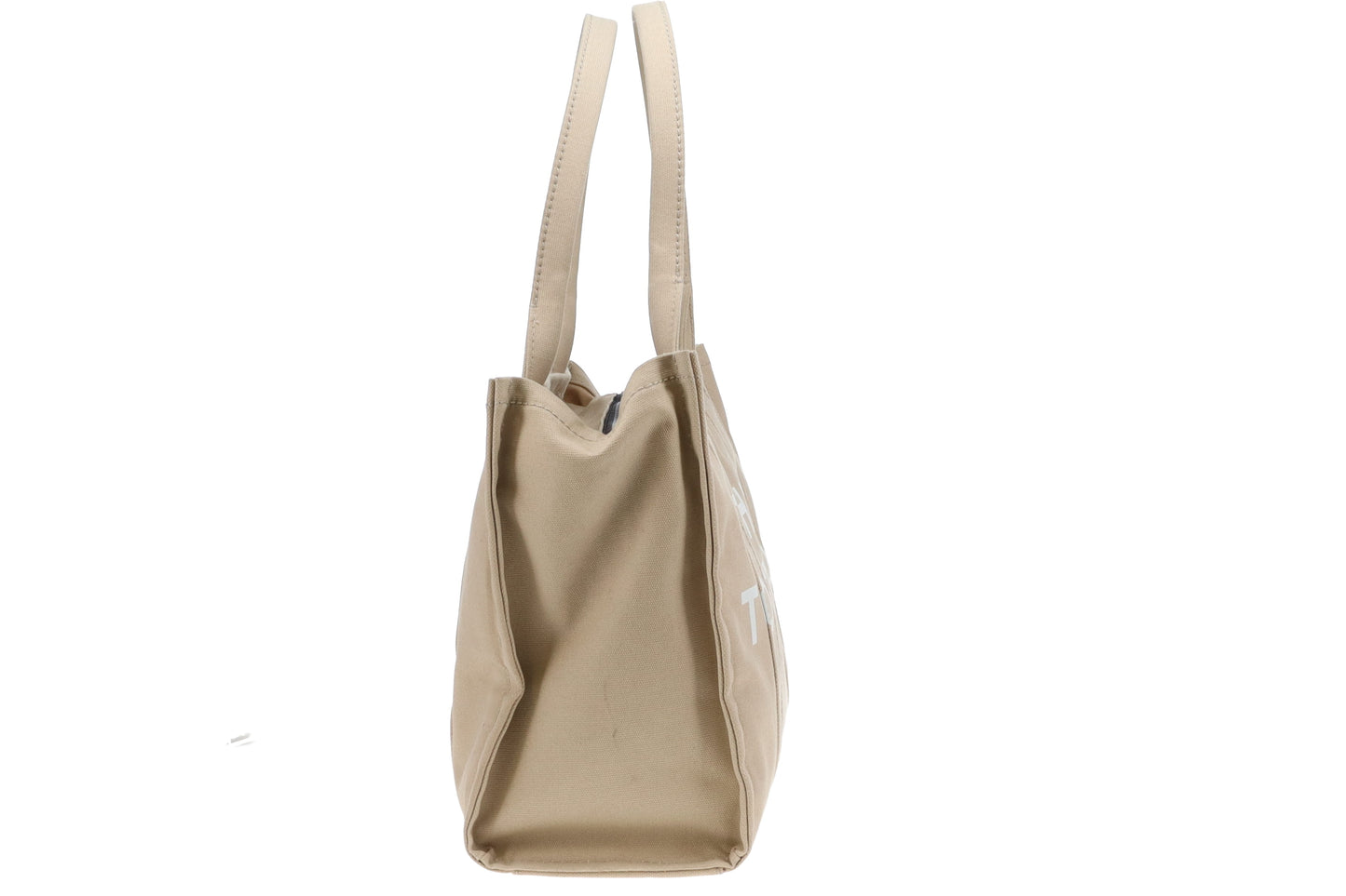Marc Jacobs The Tote Bag Large Beige Canvas